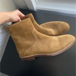 Frye velvet Mens Chelsea Boots